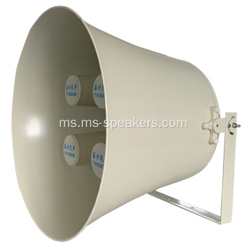 200-400W IP65 PA Loudspeaker WIHT Empat unit pemacu